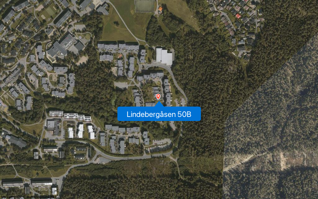 Lindebergåsen 50B