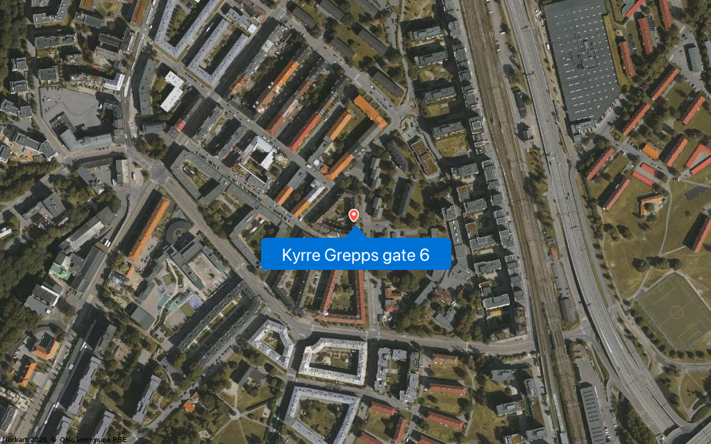 Kyrre Grepps gate 6