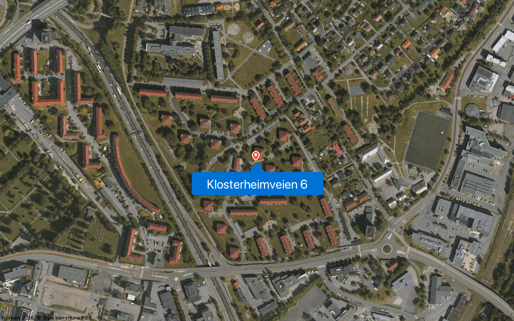 Klosterheimveien 6