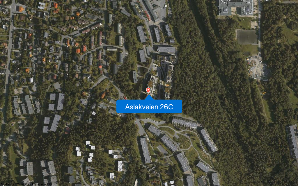 Aslakveien 26C