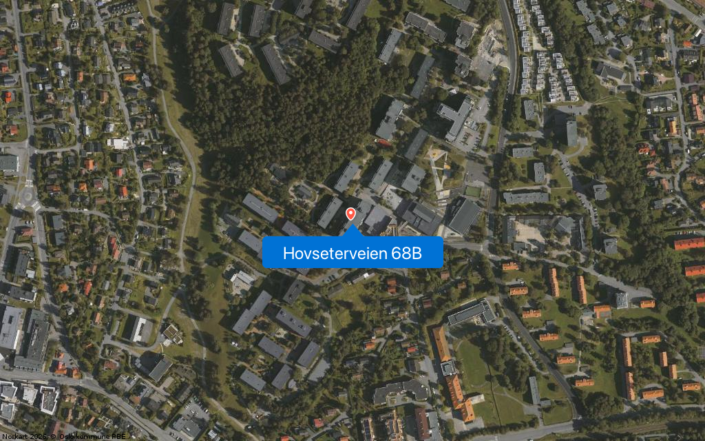 Hovseterveien 68B