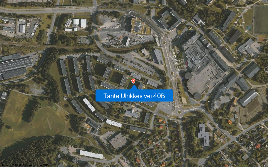 Tante Ulrikkes vei 40B