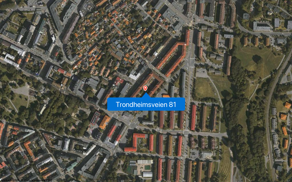 Trondheimsveien 81