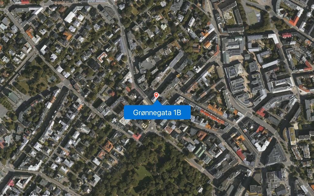 Grønnegata 1B