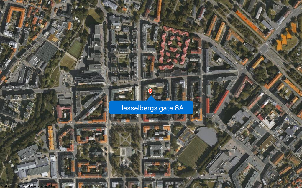 Hesselbergs gate 6A