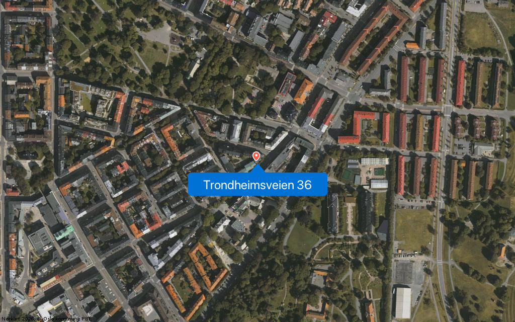 Trondheimsveien 36