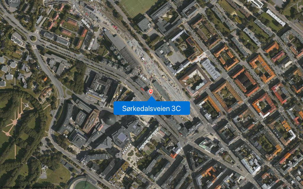 Sørkedalsveien 3C