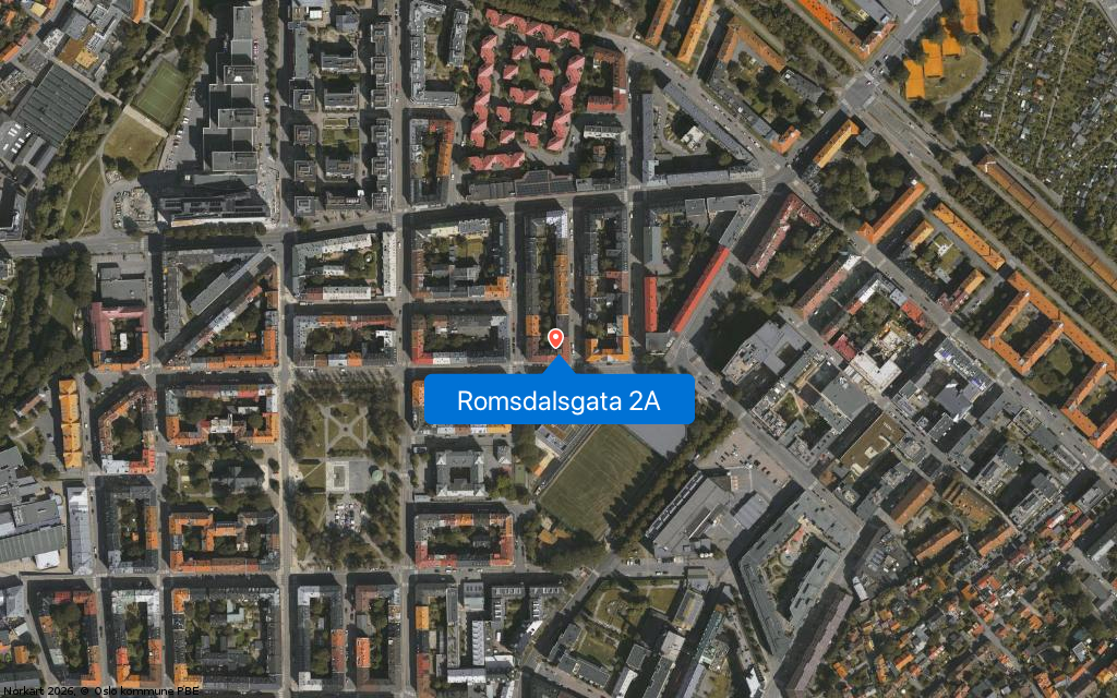 Romsdalsgata 2A