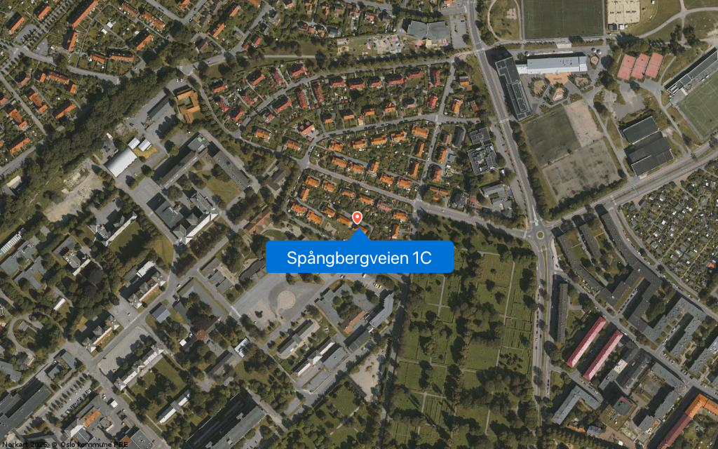 Spångbergveien 1C