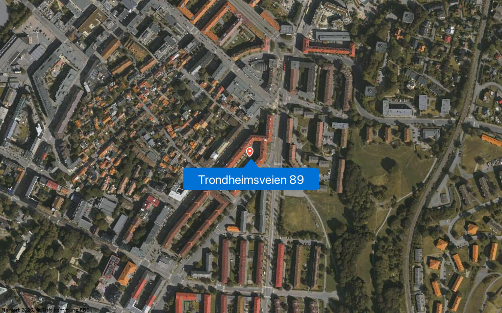 Trondheimsveien 89