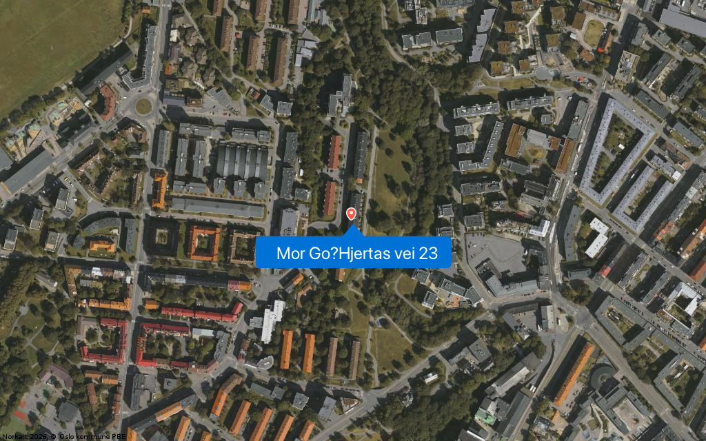 Mor Go´Hjertas vei 23