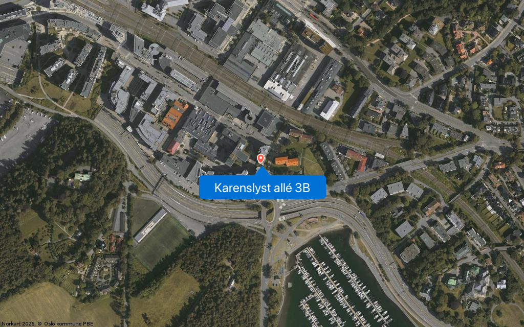 Karenslyst allé 3B