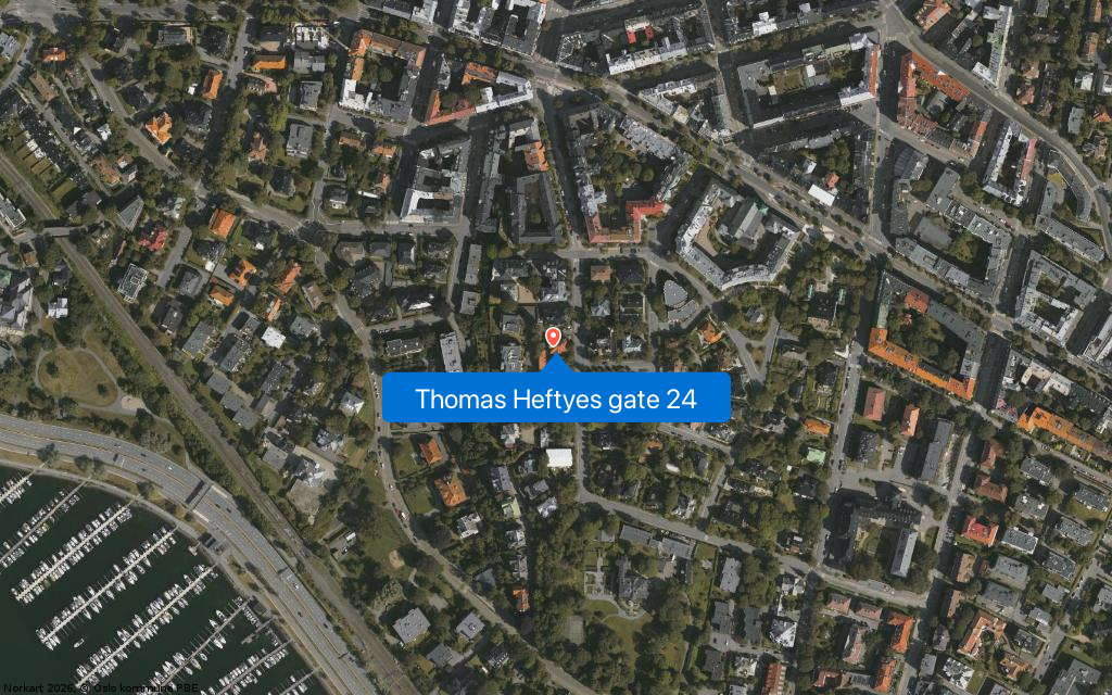 Thomas Heftyes gate 24
