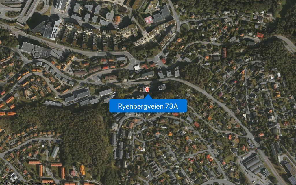 Ryenbergveien 73A
