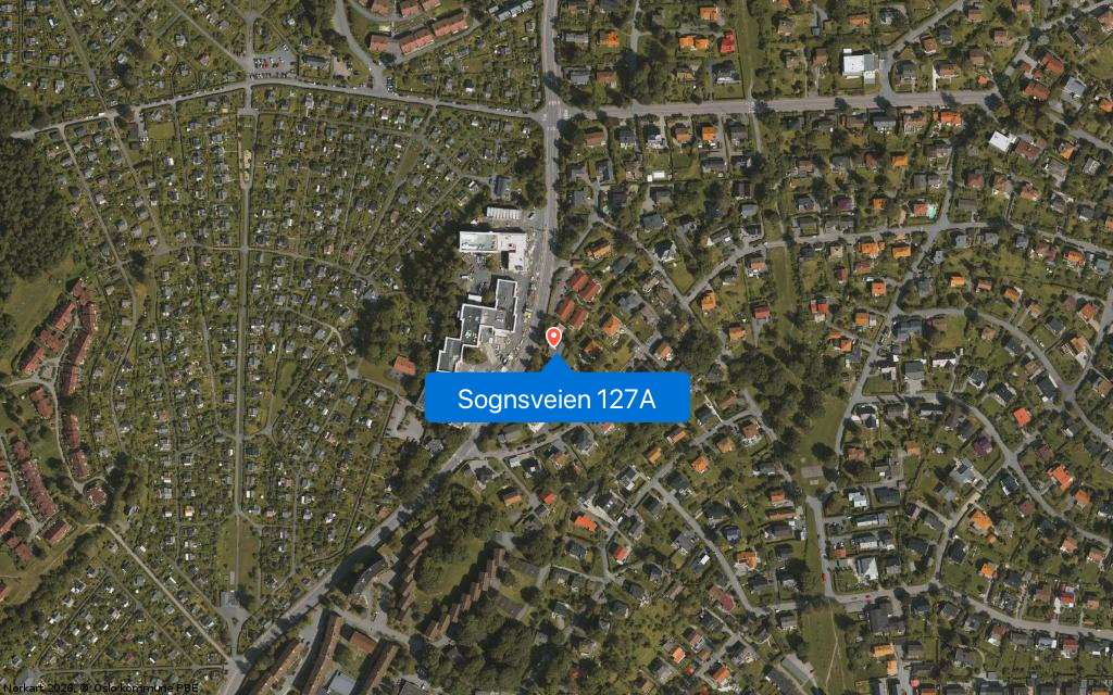 Sognsveien 127A