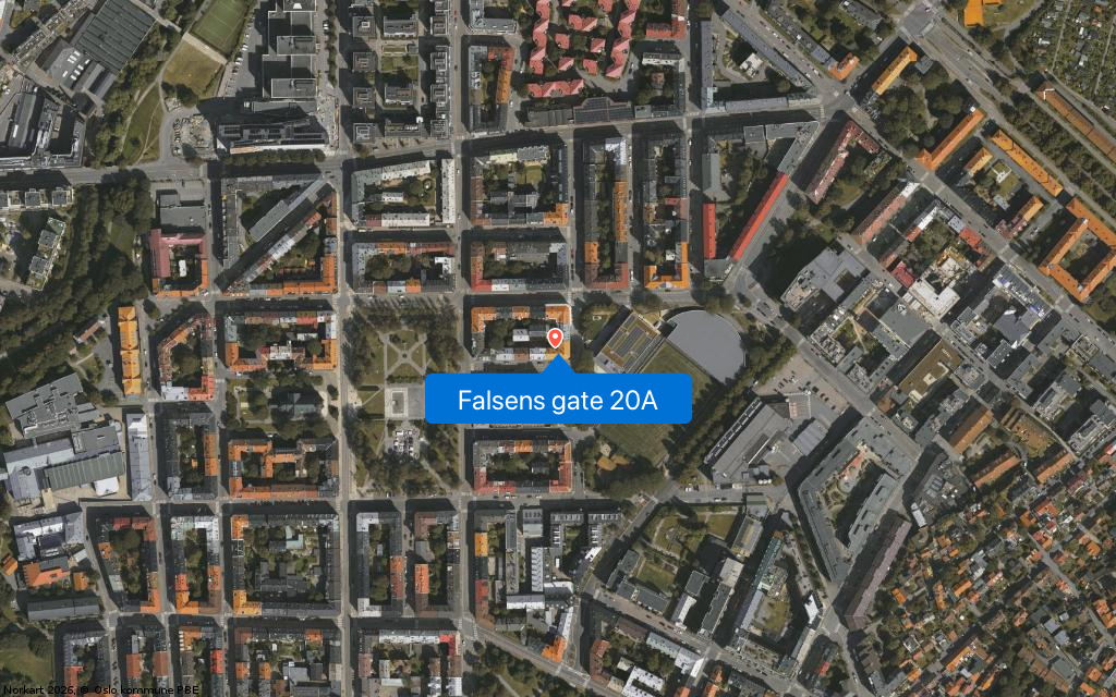 Falsens gate 20A