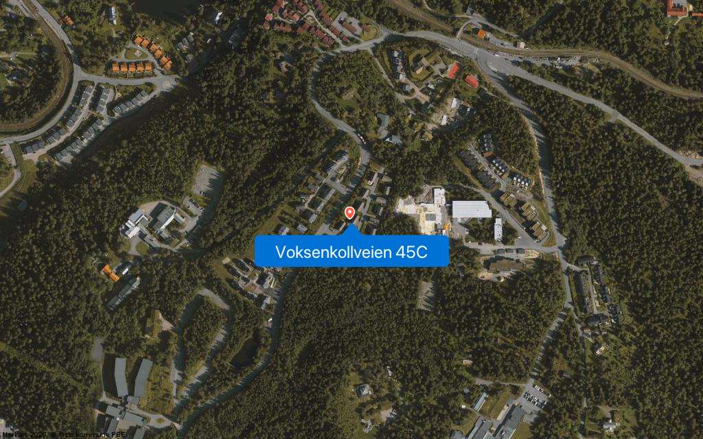 Voksenkollveien 45C
