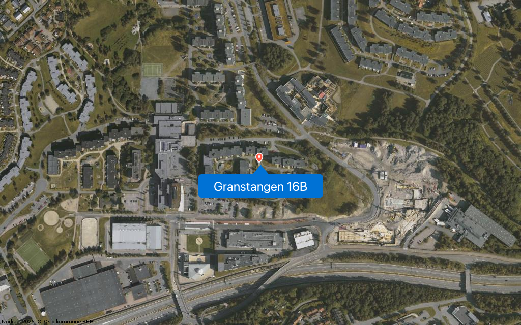 Granstangen 16B