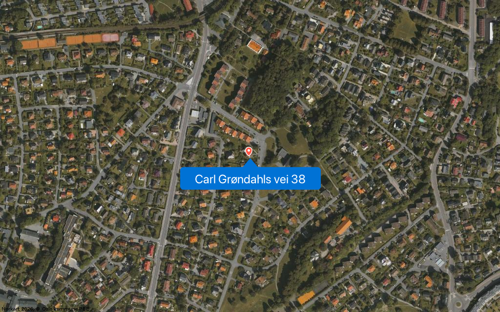 Carl Grøndahls vei 38