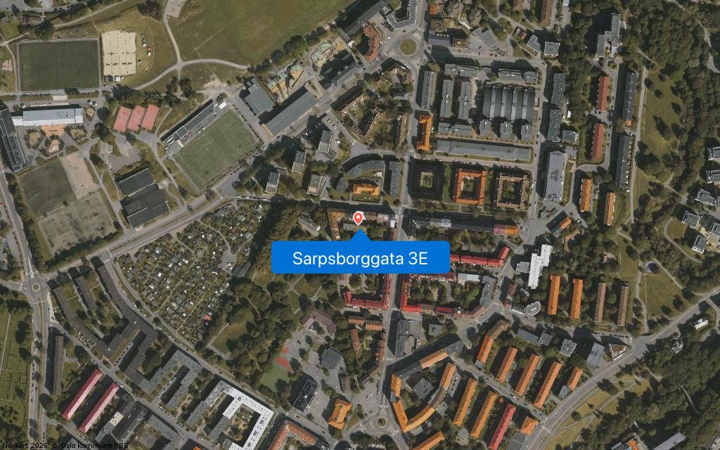 Sarpsborggata 3E