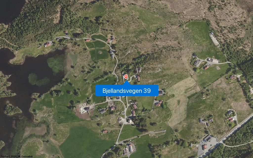Bjellandsvegen 39
