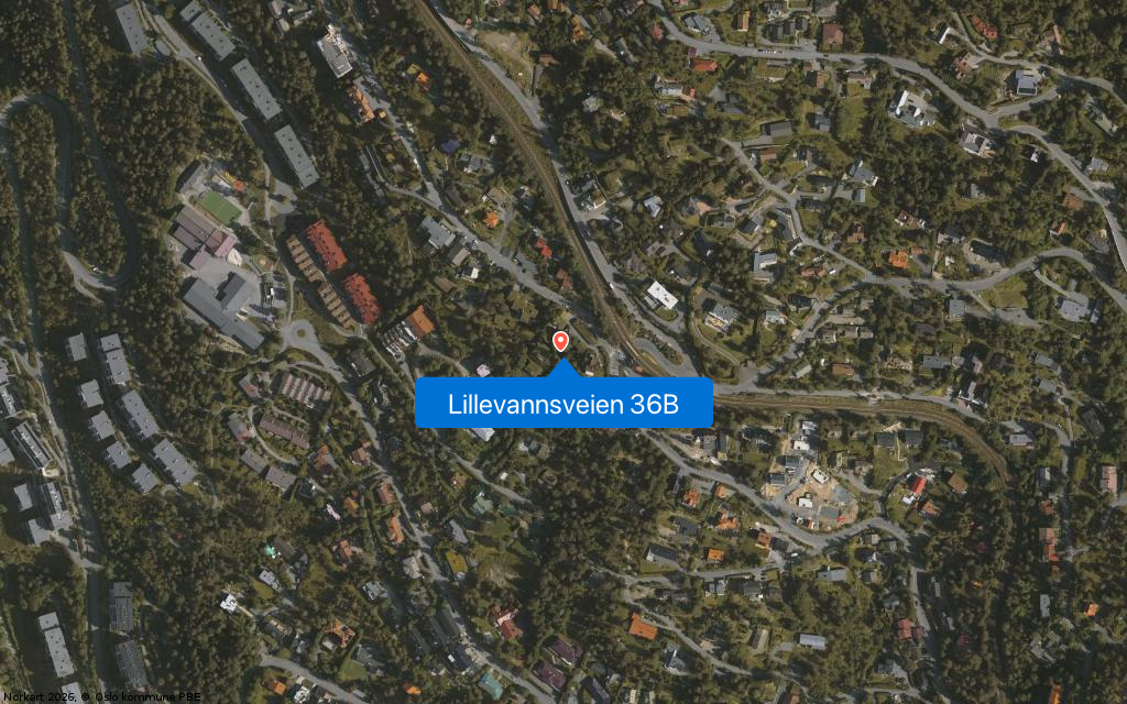 Lillevannsveien 36B