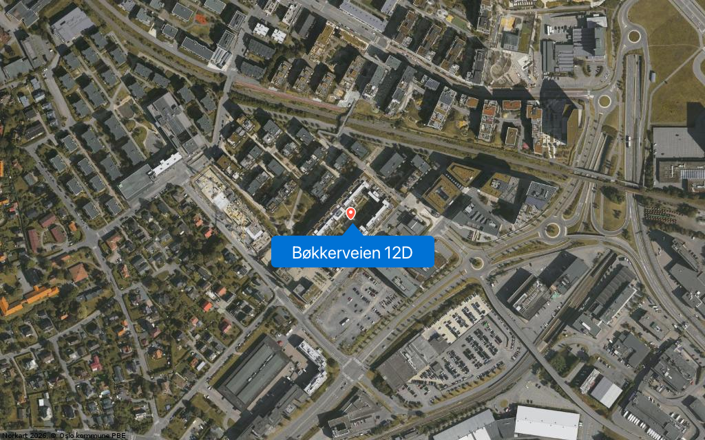 Bøkkerveien 12D