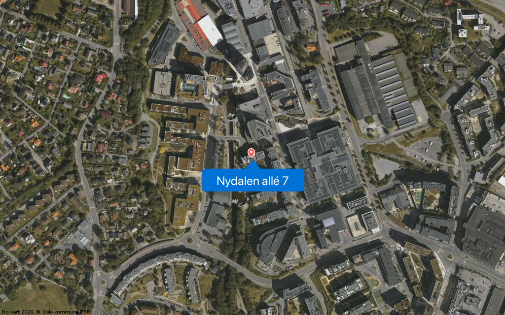 Nydalen allé 7