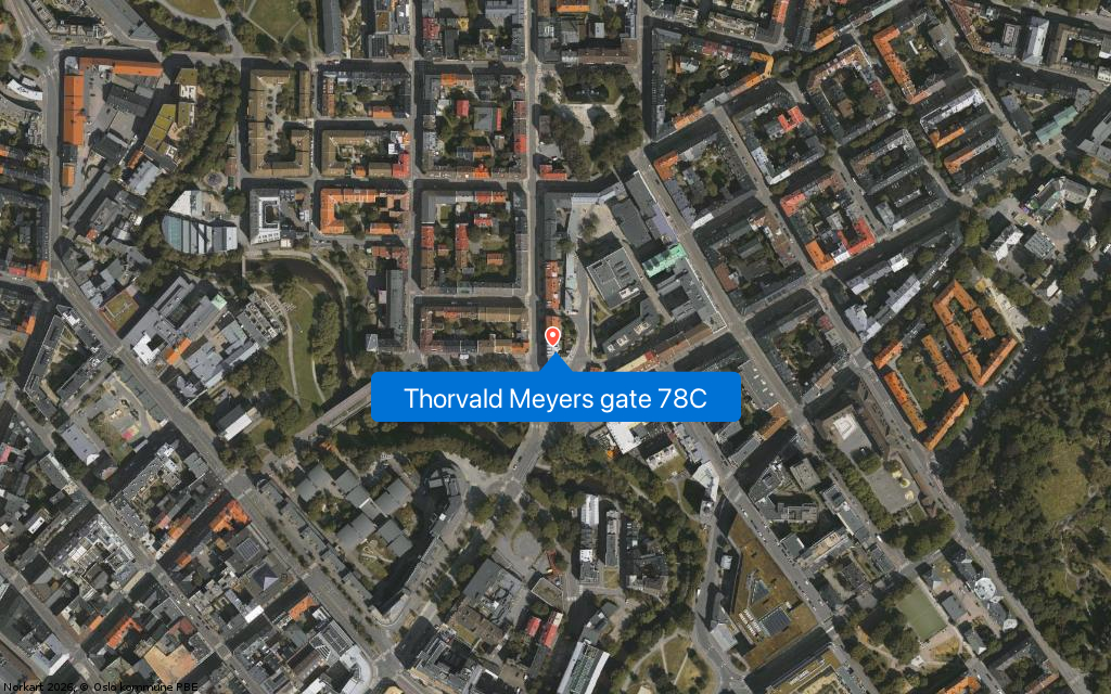 Thorvald Meyers gate 78C