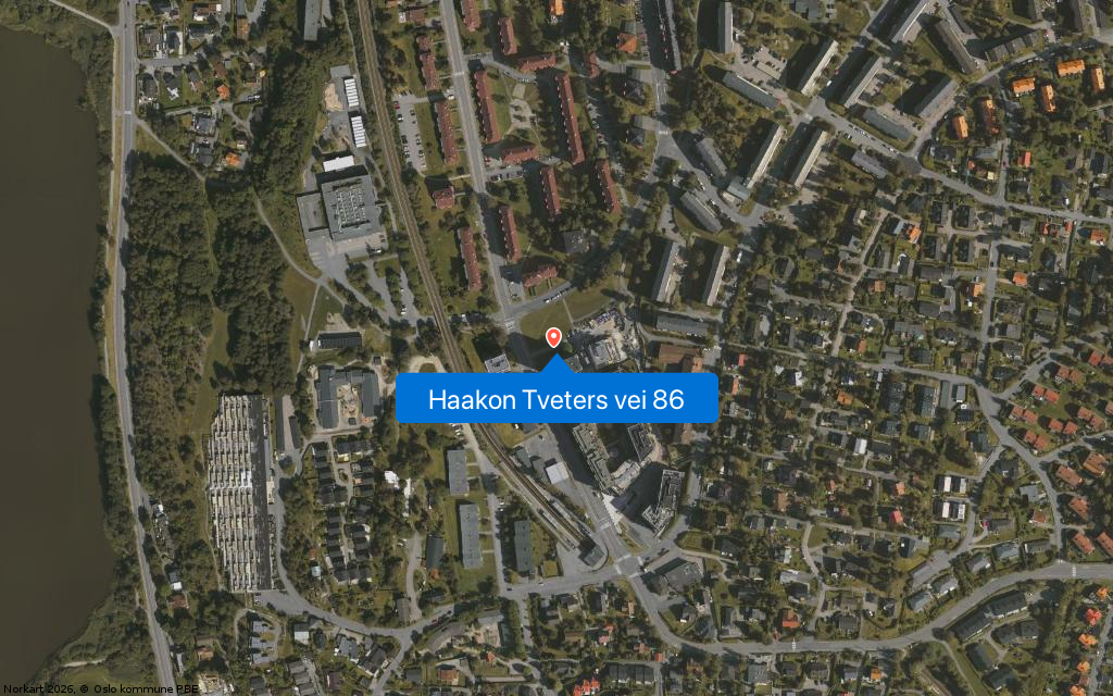 Haakon Tveters vei 86