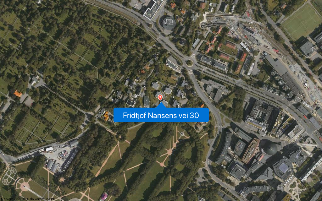Fridtjof Nansens vei 30