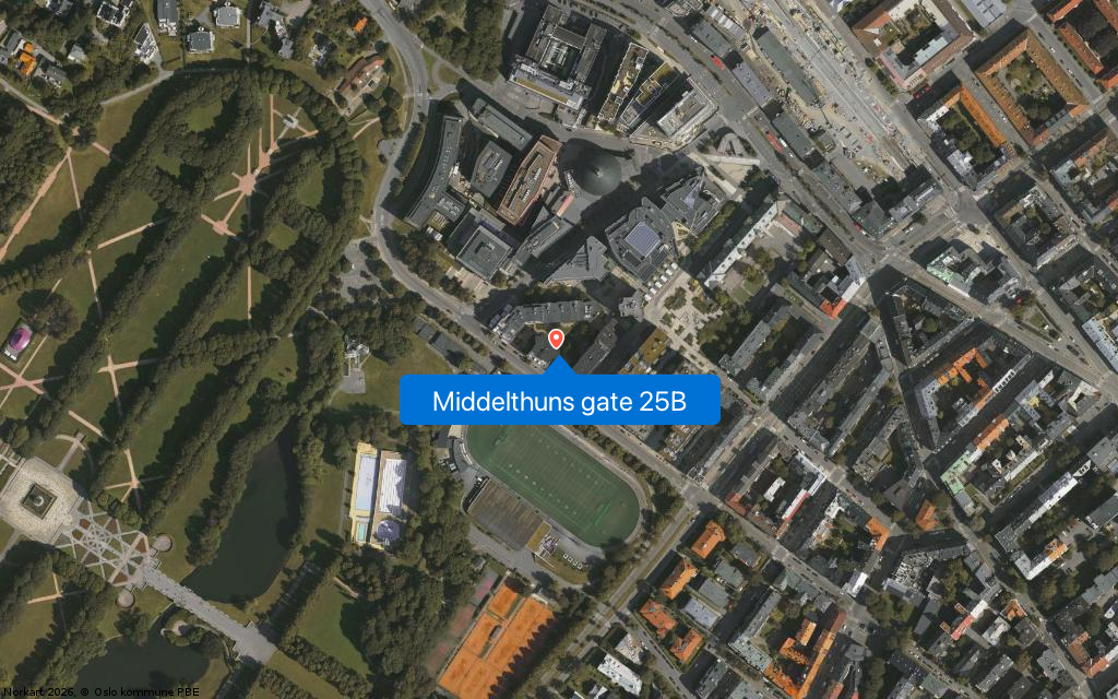 Middelthuns gate 25B