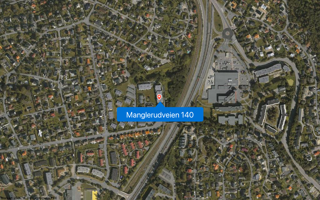 Manglerudveien 140