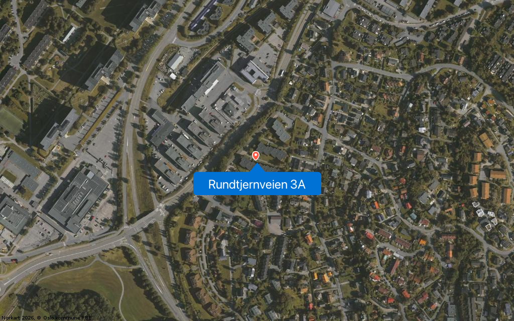 Rundtjernveien 3A