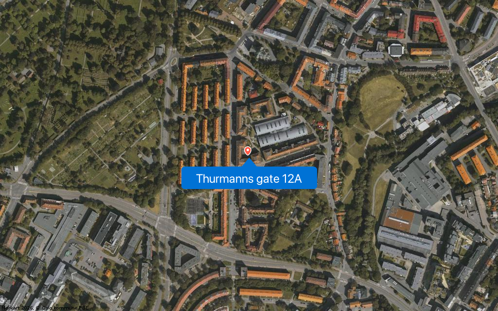 Thurmanns gate 12A