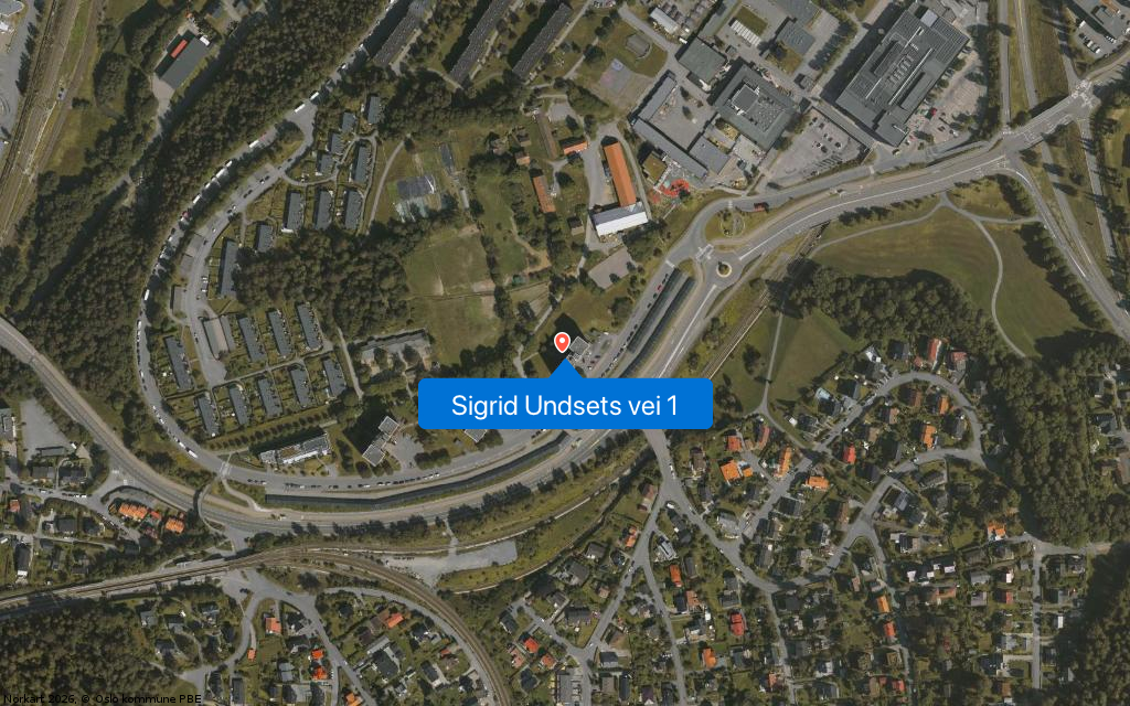 Sigrid Undsets vei 1