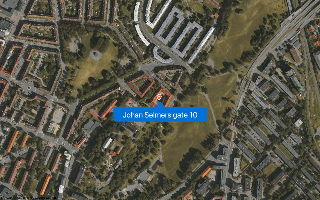 Johan Selmers gate 10