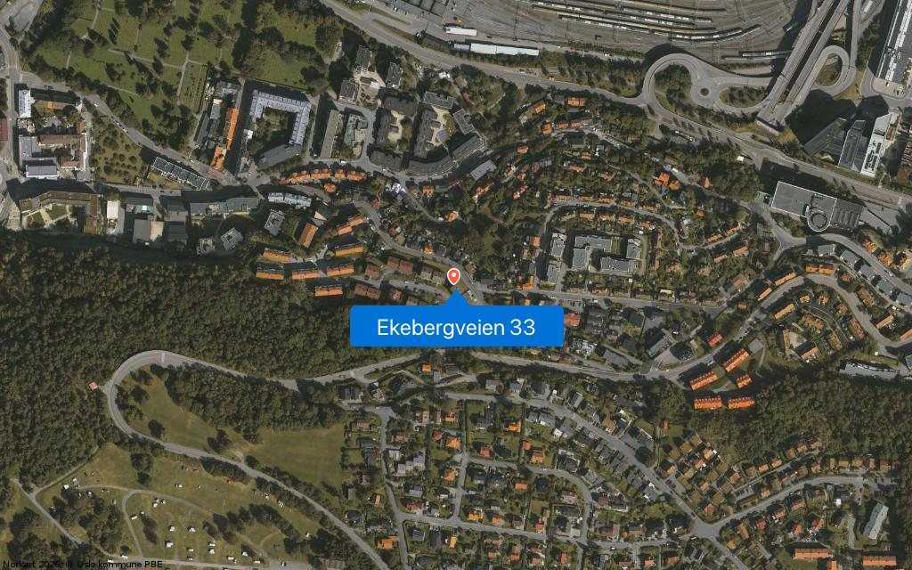 Ekebergveien 33