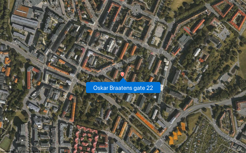 Oskar Braatens gate 22