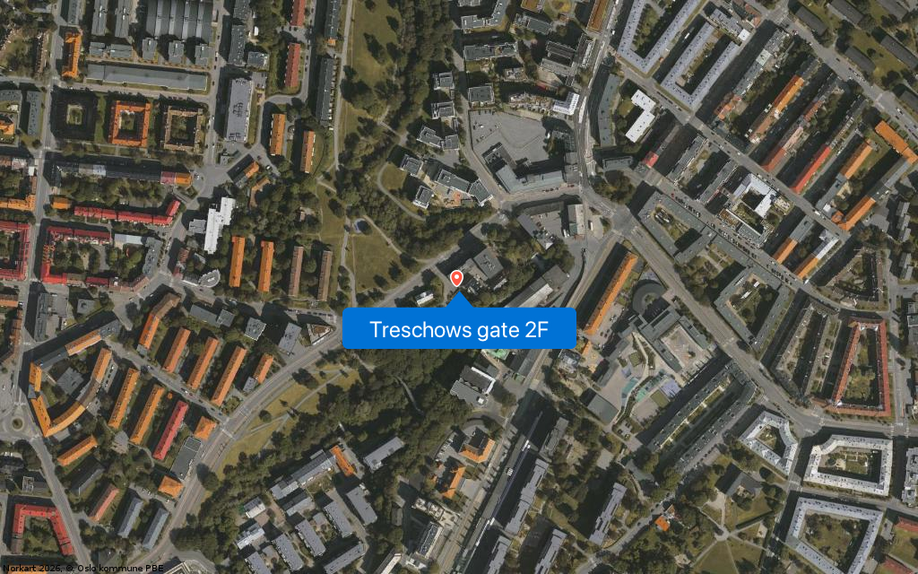 Treschows gate 2F