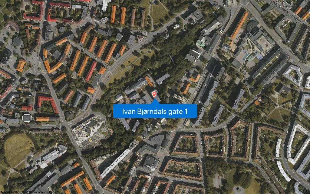 Ivan Bjørndals gate 1