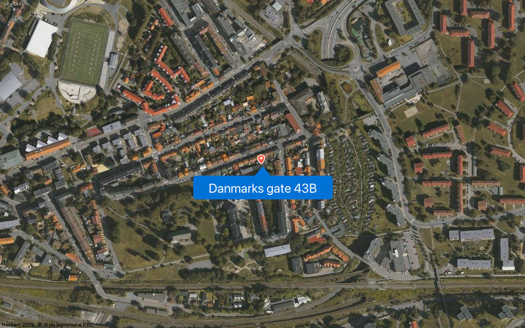 Danmarks gate 43B