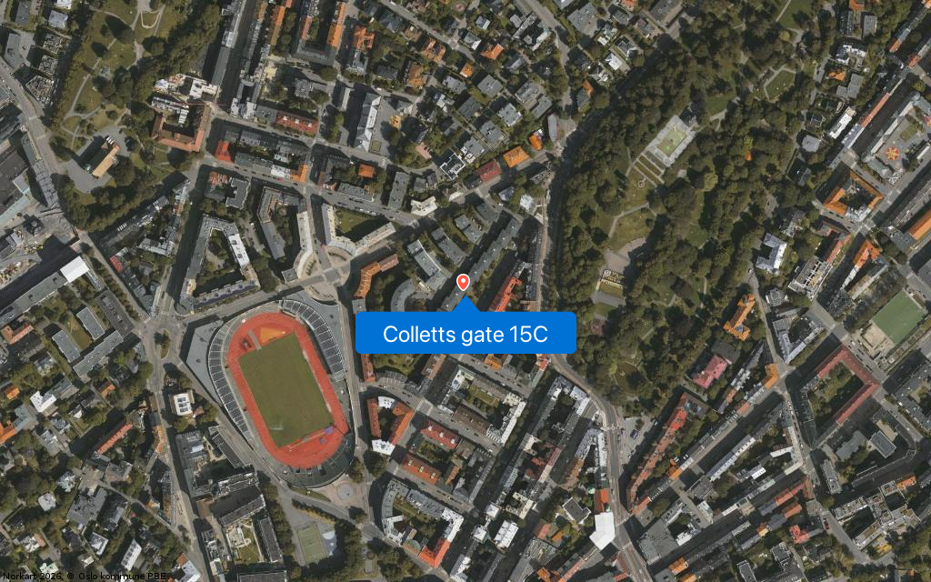 Colletts gate 15C