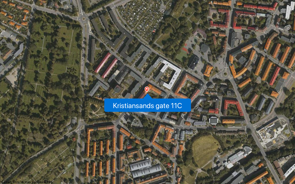 Kristiansands gate 11C
