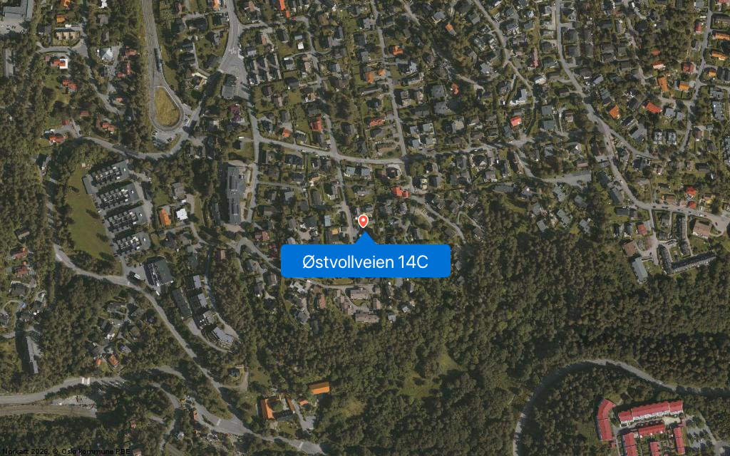 Østvollveien 14C