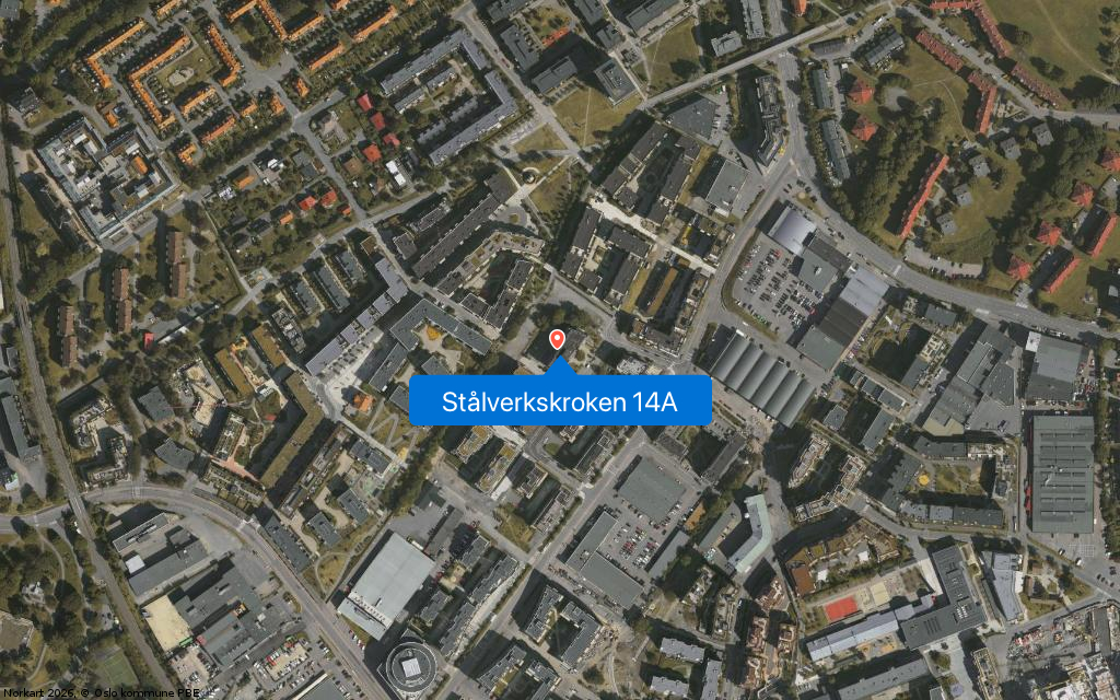 Stålverkskroken 14A