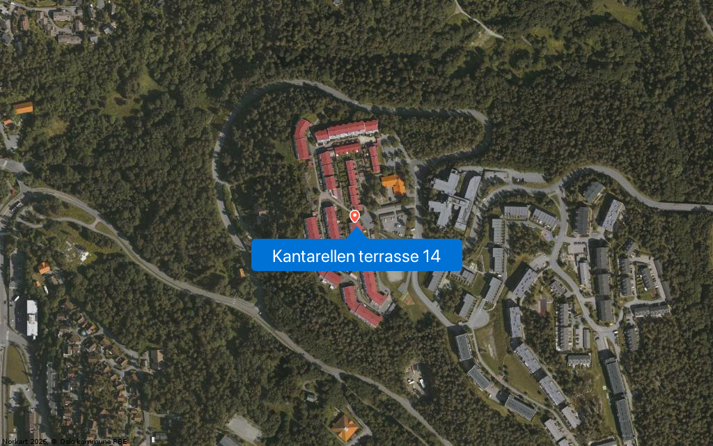 Kantarellen terrasse 14
