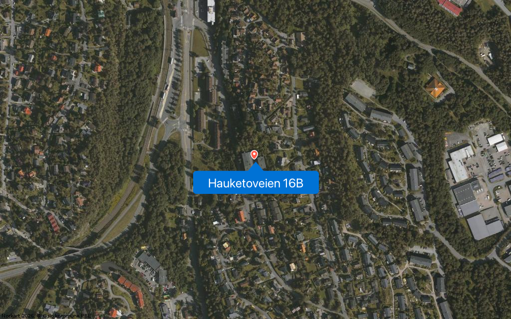 Hauketoveien 16B