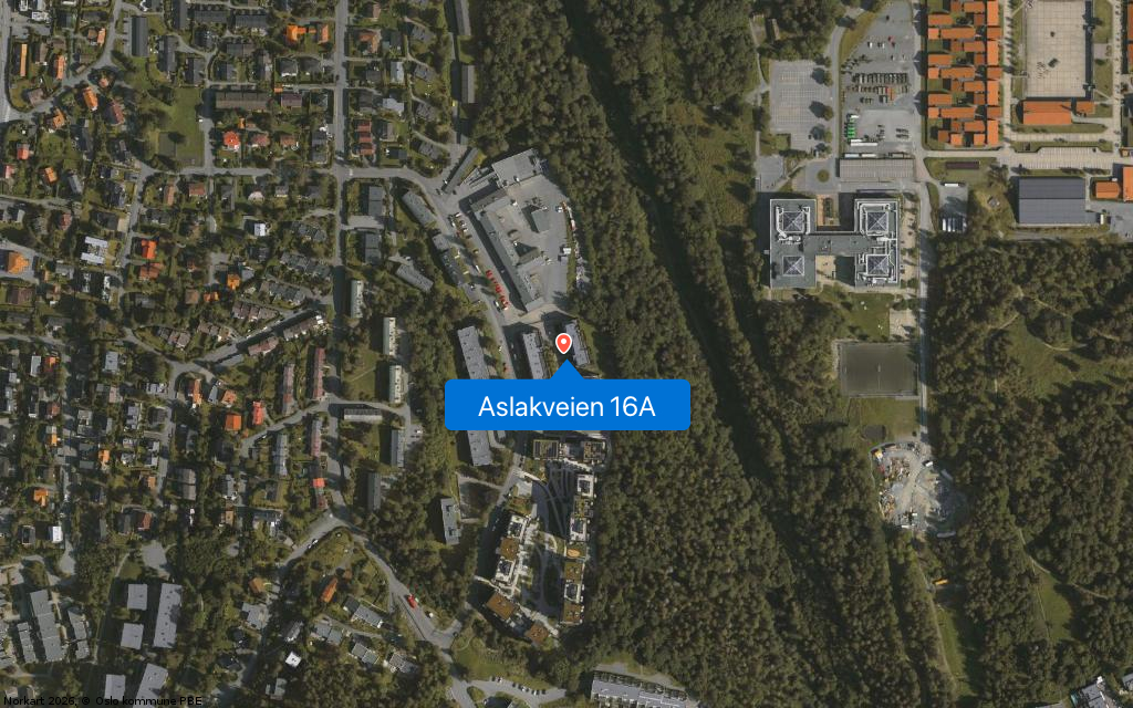 Aslakveien 16A