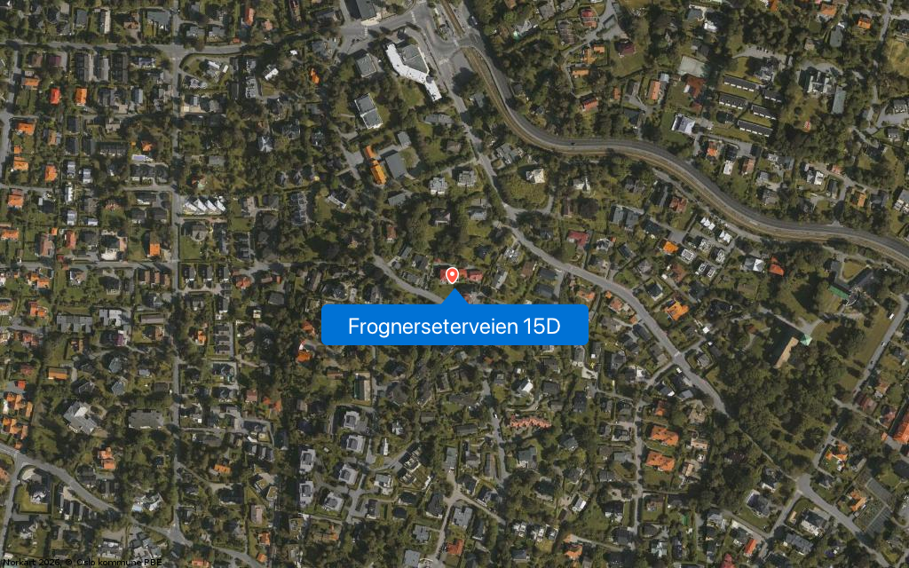 Frognerseterveien 15D